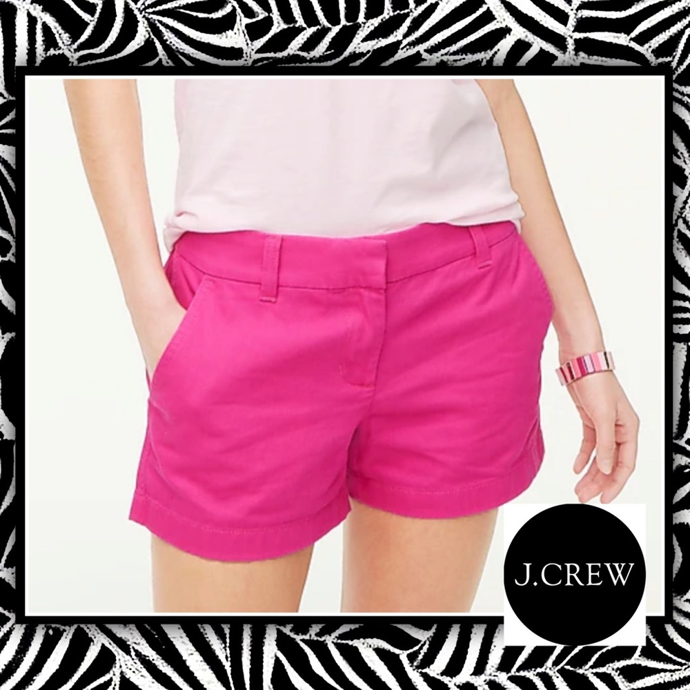 J CREW 💫PLUS SIZE💫 Classic Chino Dress Shorts #JCDSH-23g - Picture 4 of 6
